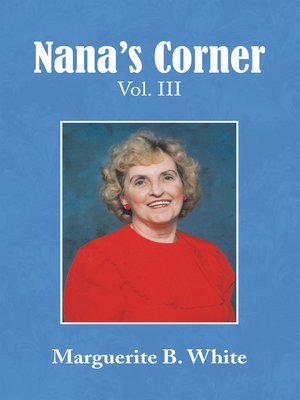 cover image of Nana's Corner Volume Iii